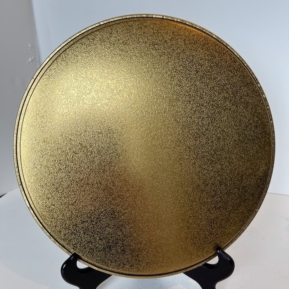 Vintage Kitschy Souvenir Metal Tray State of West Virginia - Picture 9 of 10